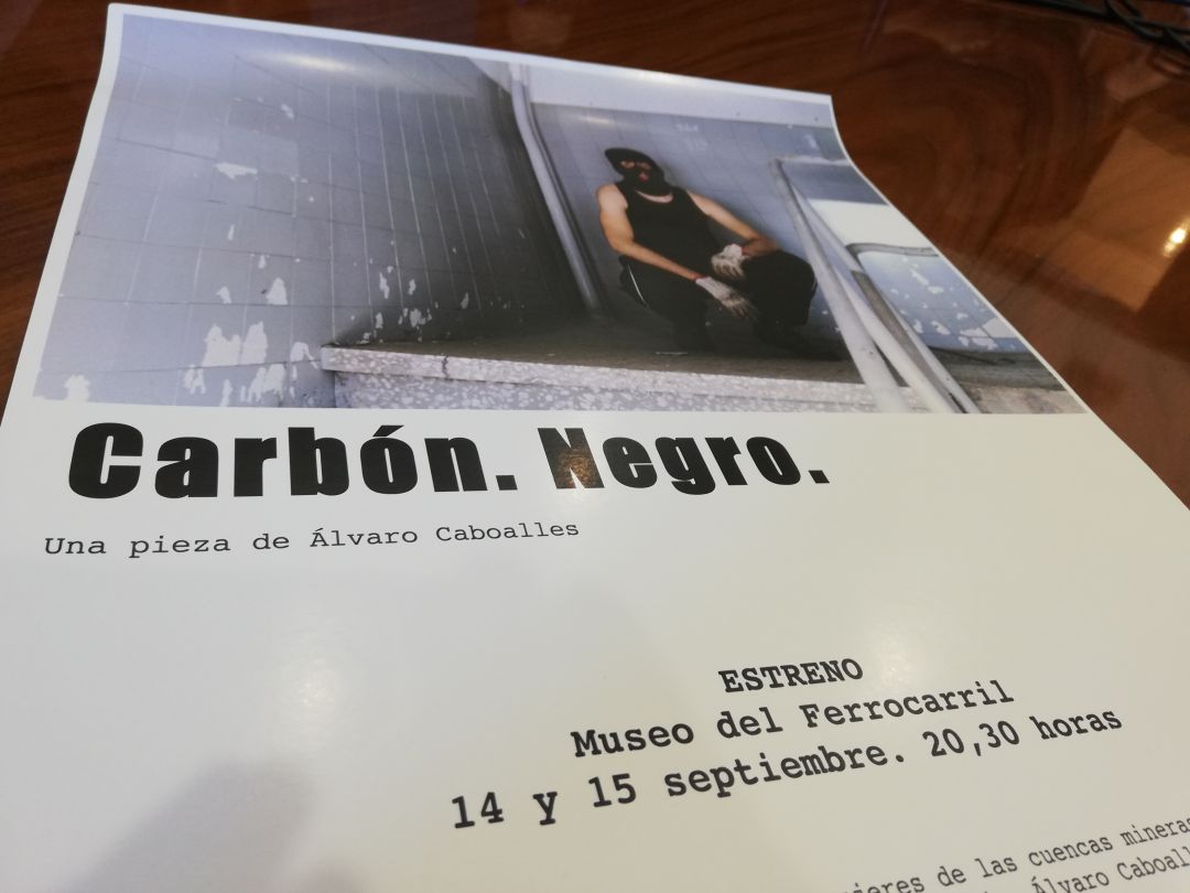 'Carbón. Negro.' de Álvaro Caboalles homenajea a la mujeres del carbón 'Carbón. Negro.' de Álvaro Caboalles homenajea a la mujeres del carbón