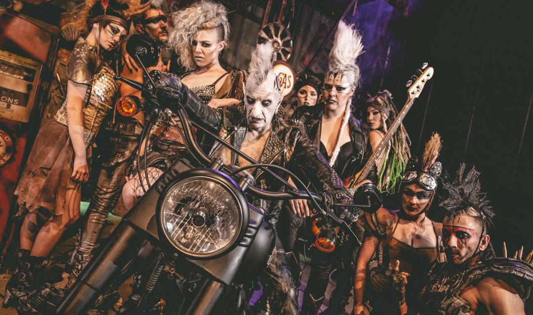 El 'Apocalipsis' llega a Cartagena de la mano del Circo de los Horrores El 'Apocalipsis' llega a Cartagena de la mano del Circo de los Horrores