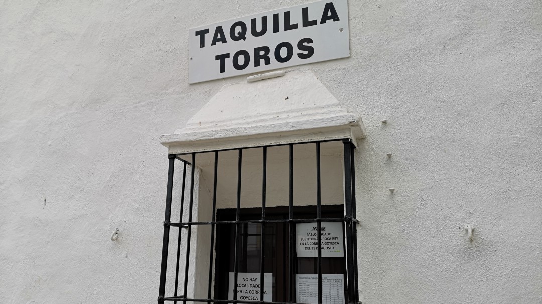 La Goyesca es muy frágil y está en peligro
