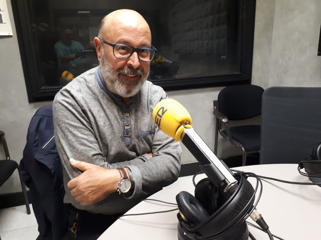 Juan Sánchez Vallejo desdramatiza la vuelta de vacaciones Juan Sánchez Vallejo desdramatiza la vuelta de vacaciones