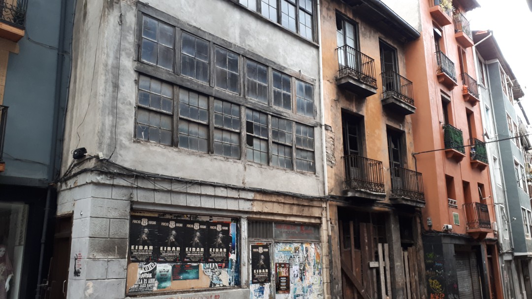 En marcha la declaración de ruina y el próximo derribo de los edificios de Arragüeta