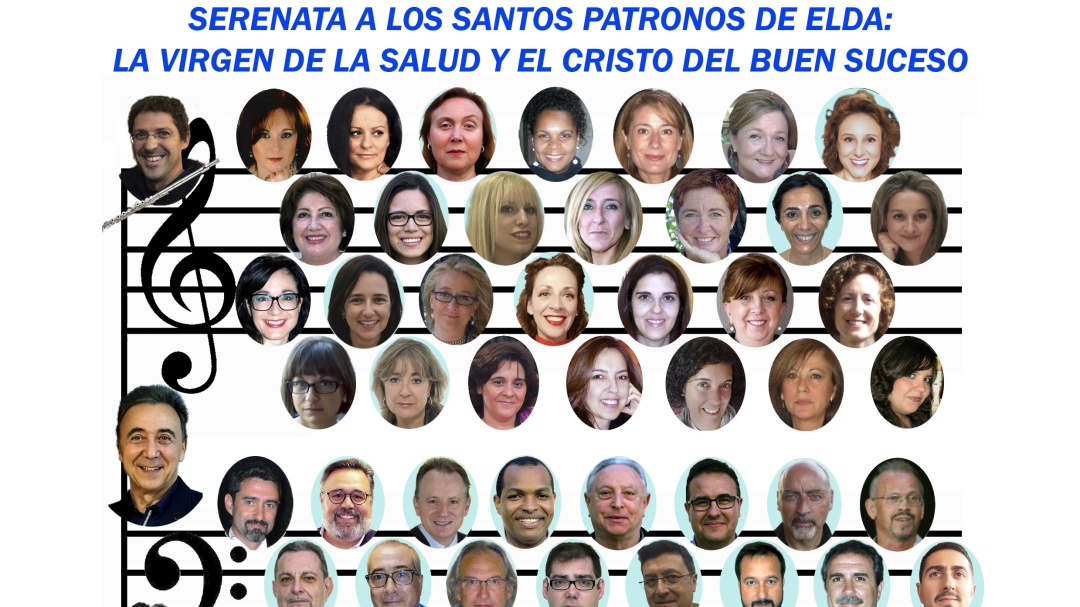 El Orfeón Cantábile ofre la Serenata por los Santos Patronos de Elda