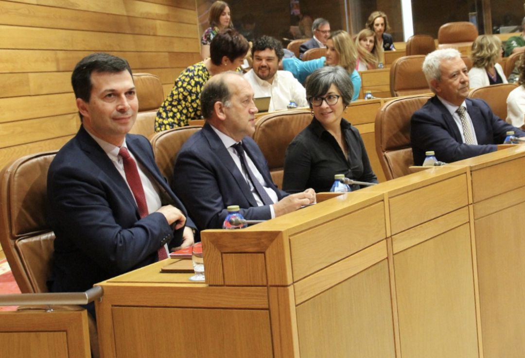 Gonzalo Caballero a Feijoo: "Aproveche el año que le queda como presidente" Gonzalo Caballero a Feijoo: "Aproveche el año que le queda como presidente"