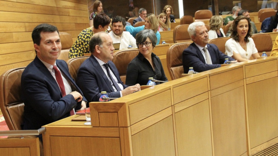 Caballero a Feijoo: "Aproveche el año que le queda como presidente"