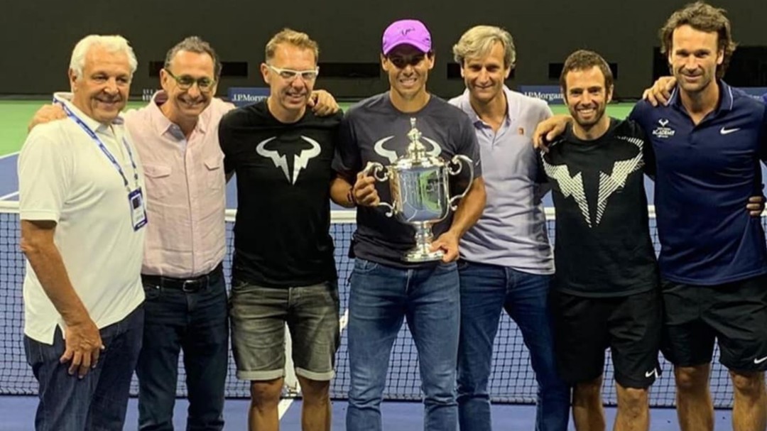 "Me hace casi tanta ilusión el homenaje de la Diáspora como ganar el US Open"