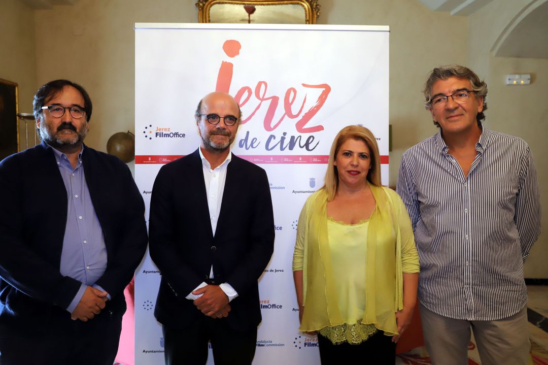 La próxima semana comienza en Jerez el rodaje de la serie "La Templanza" La próxima semana comienza en Jerez el rodaje de la serie "La Templanza"