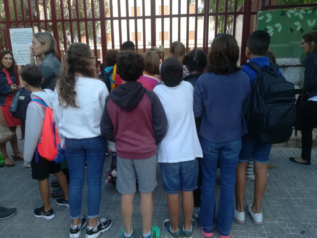 La ilusión y los nervios protagonizan la vuelta al cole La ilusión y los nervios protagonizan la vuelta al cole