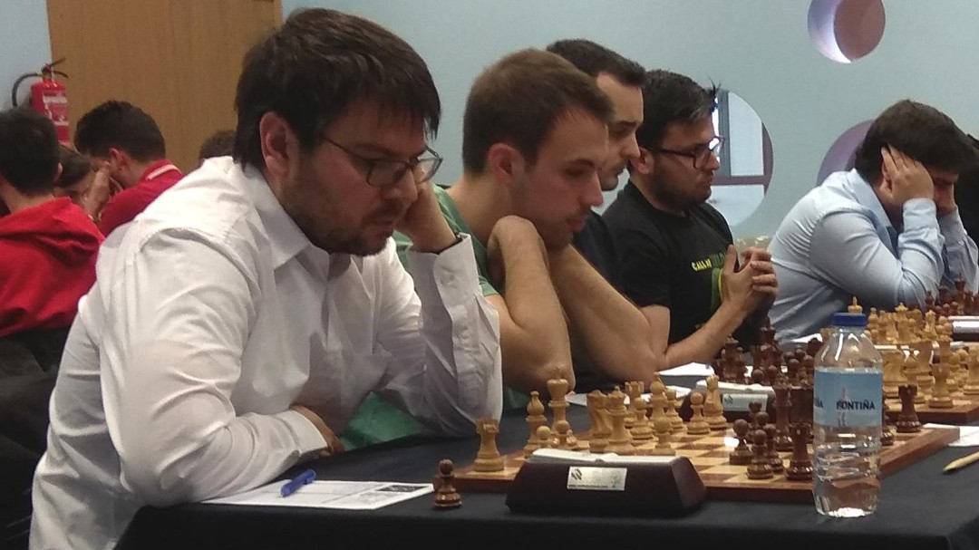 Óscar Salgado comparte título no Open Internacional de Valencia
