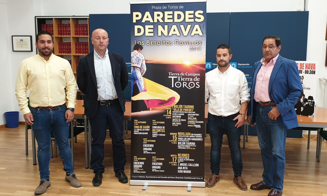 Toros y música para las fiestas de Carejas y los Benditos Novillos de Paredes Toros y música para las fiestas de Carejas y los Benditos Novillos de Paredes
