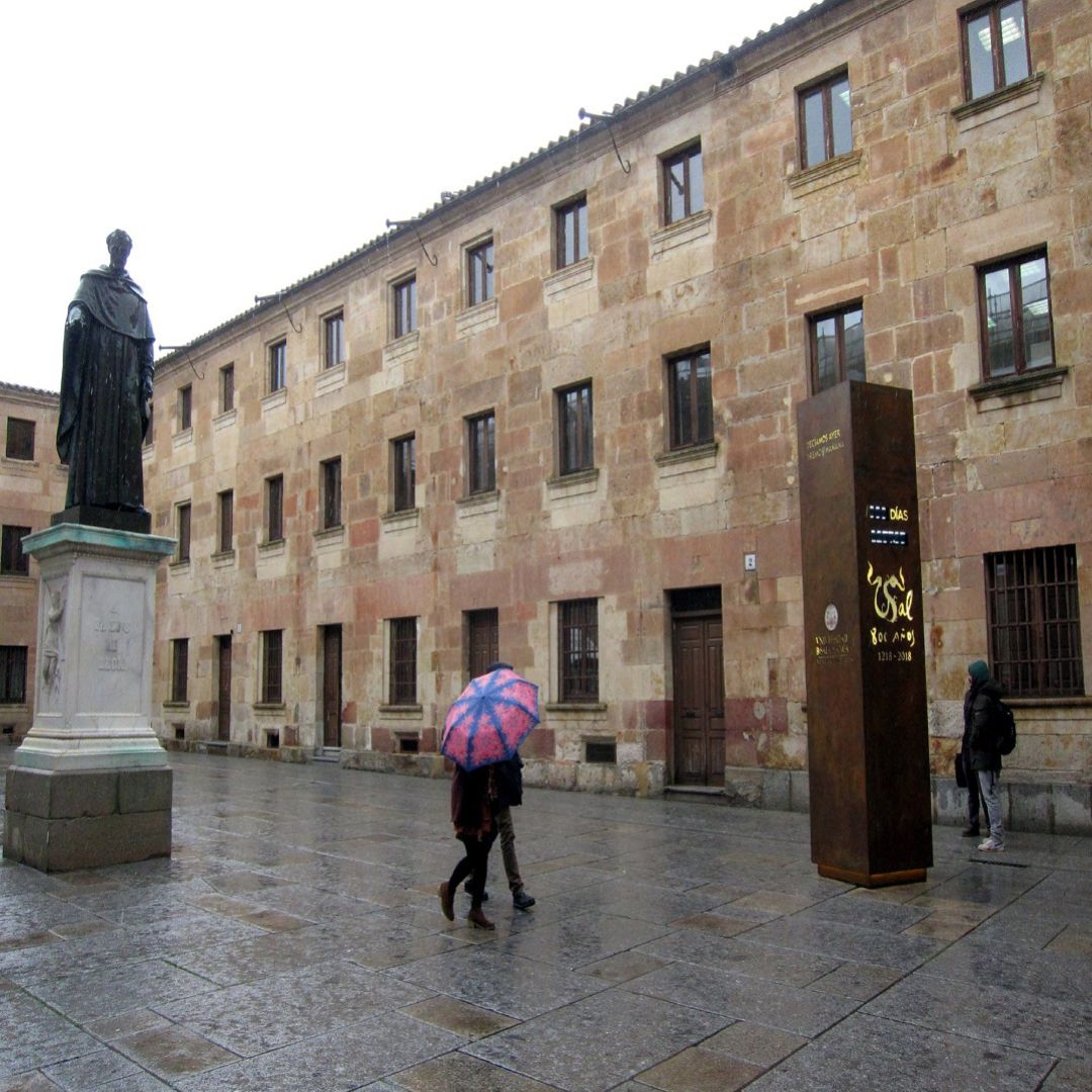 Patio de Escuelas de la Universidad de Salamanca Patio de Escuelas de la Universidad de Salamanca
