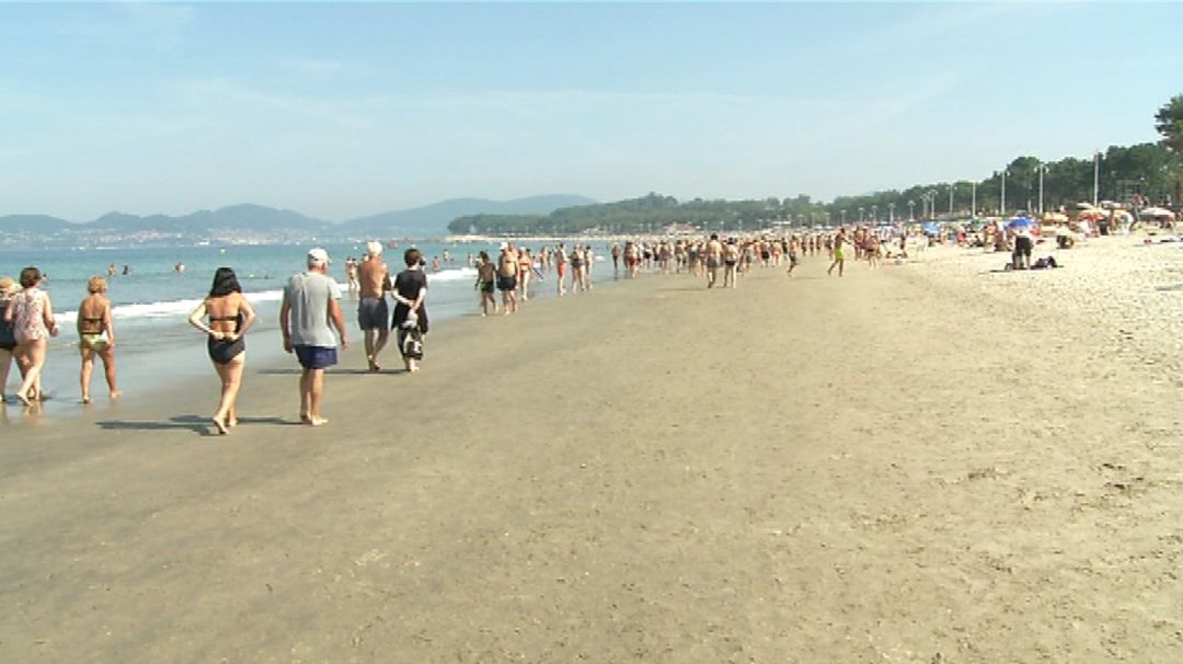Playa de Samil Playa de Samil