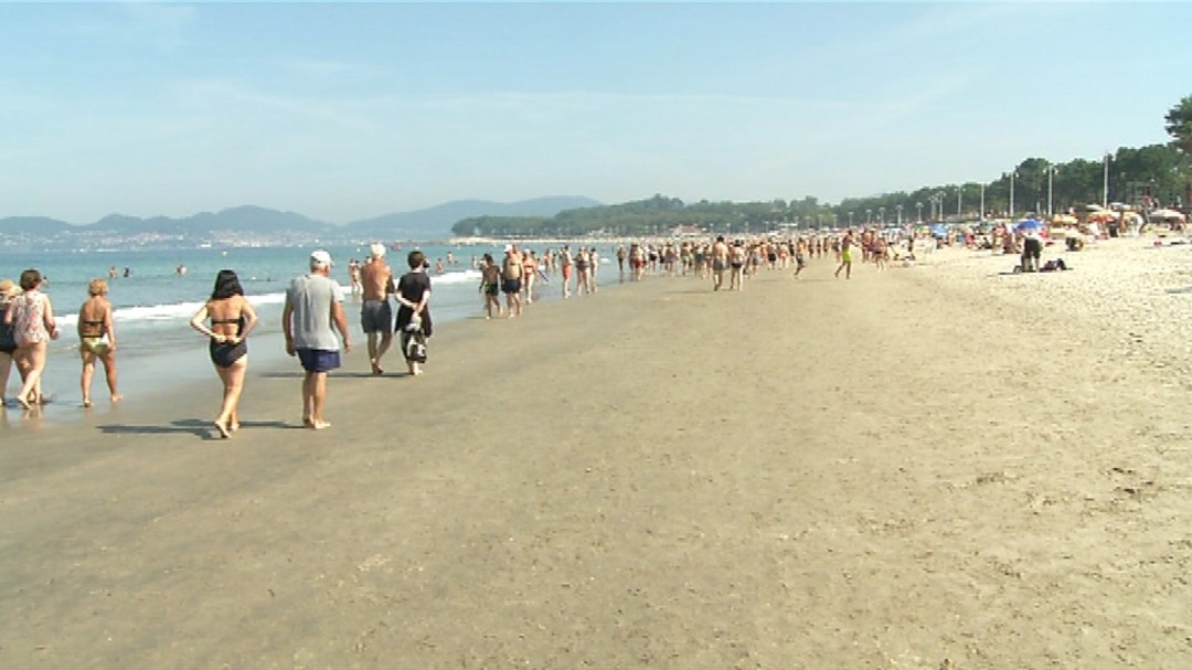A mal tiempo... menos playa