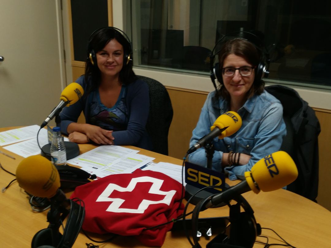 Leticia González (Izq.) y Irene Saez Leticia González (Izq.) y Irene Saez