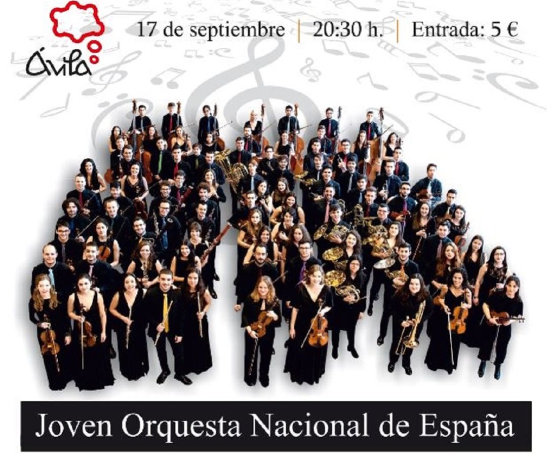 Noticias Ávila: La Joven Orquesta de España en Ávila Noticias Ávila: La Joven Orquesta de España en Ávila