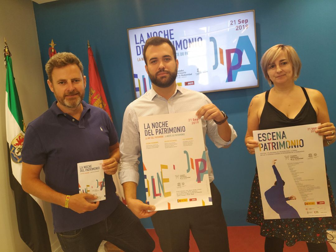 Medio centenar de voluntarios se unirán a La Noche del Patrimonio en Cáceres para poder abrir 34 espacios Medio centenar de voluntarios se unirán a La Noche del Patrimonio en Cáceres para poder abrir 34 espacios