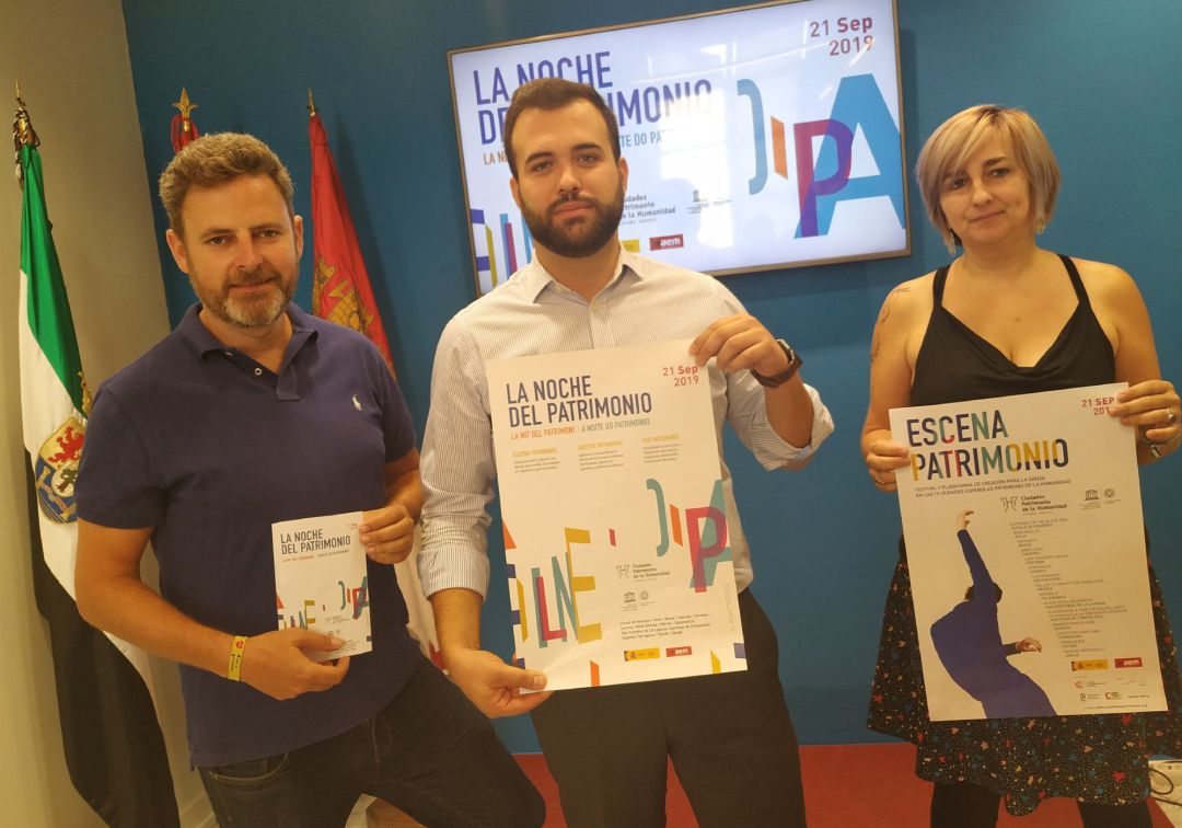 La "Noche del Patrimonio" de Cáceres abrirá 34 espacios del recinto intramuros