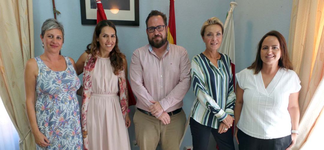 Los responsables municipales han podido conocer de primera mano los trabajos Los responsables municipales han podido conocer de primera mano los trabajos
