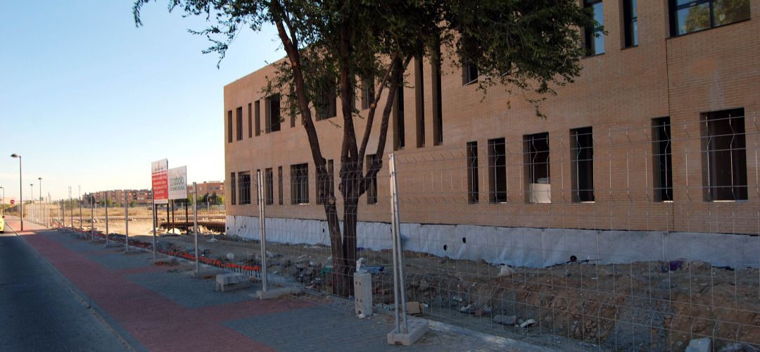 El nuevo edificio del Blas de Lezo está lejos de acabar sus obras El nuevo edificio del Blas de Lezo está lejos de acabar sus obras