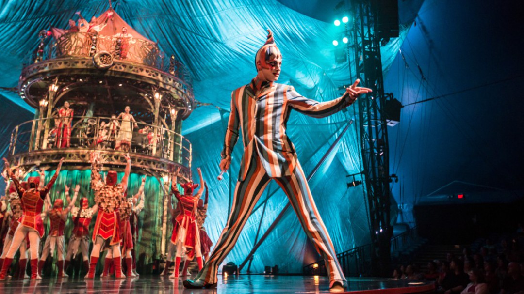 El Circo del Sol llega a Málaga con Kooza