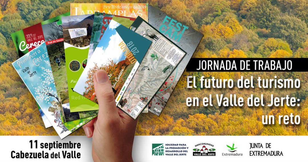 Cartel de las jornadas turísticas del Jerte Cartel de las jornadas turísticas del Jerte