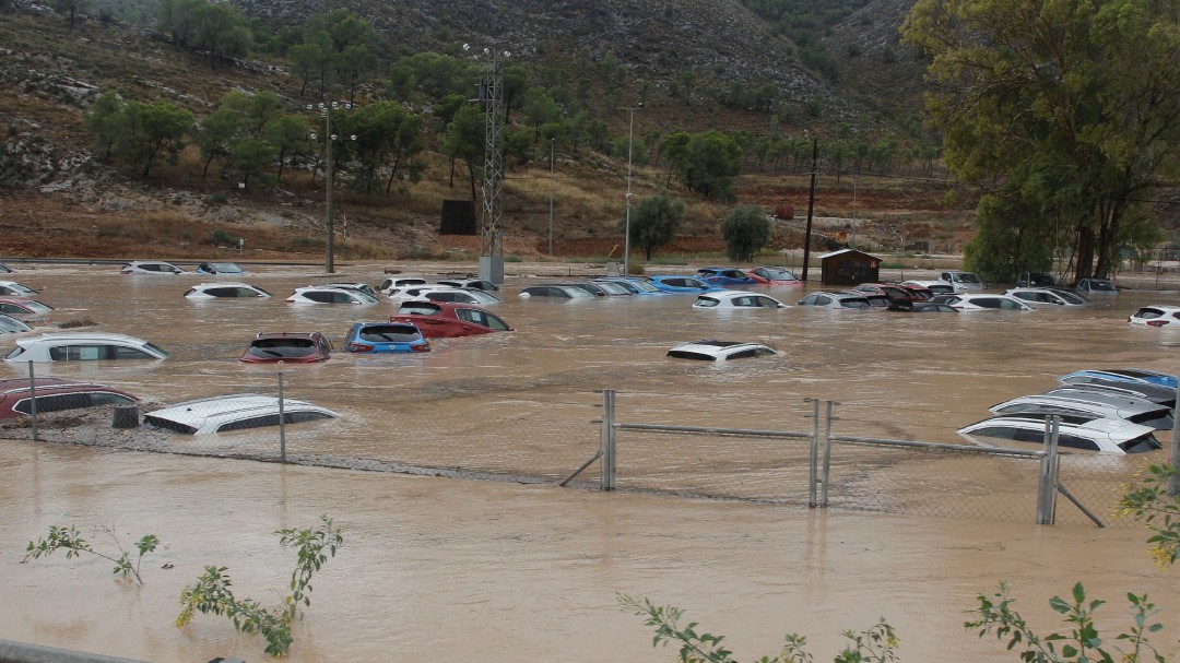300 muertos en España por inundaciones en 20 años