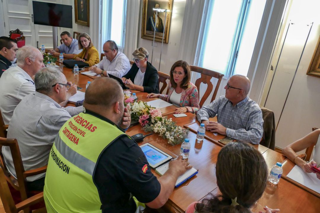 El Ayuntamiento de Cartagena adopta medidas preventivas ante la alerta roja por fuertes lluvias El Ayuntamiento de Cartagena adopta medidas preventivas ante la alerta roja por fuertes lluvias