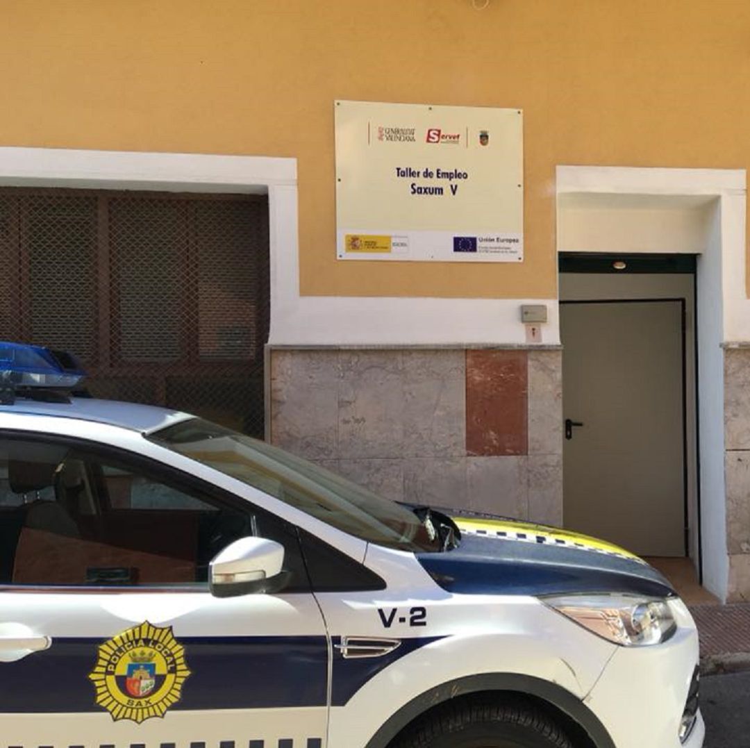 Policía local de Sax Policía local de Sax