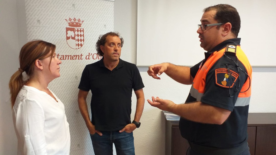 Oliva decide anular el triatlón que estaba previsto para el domingo