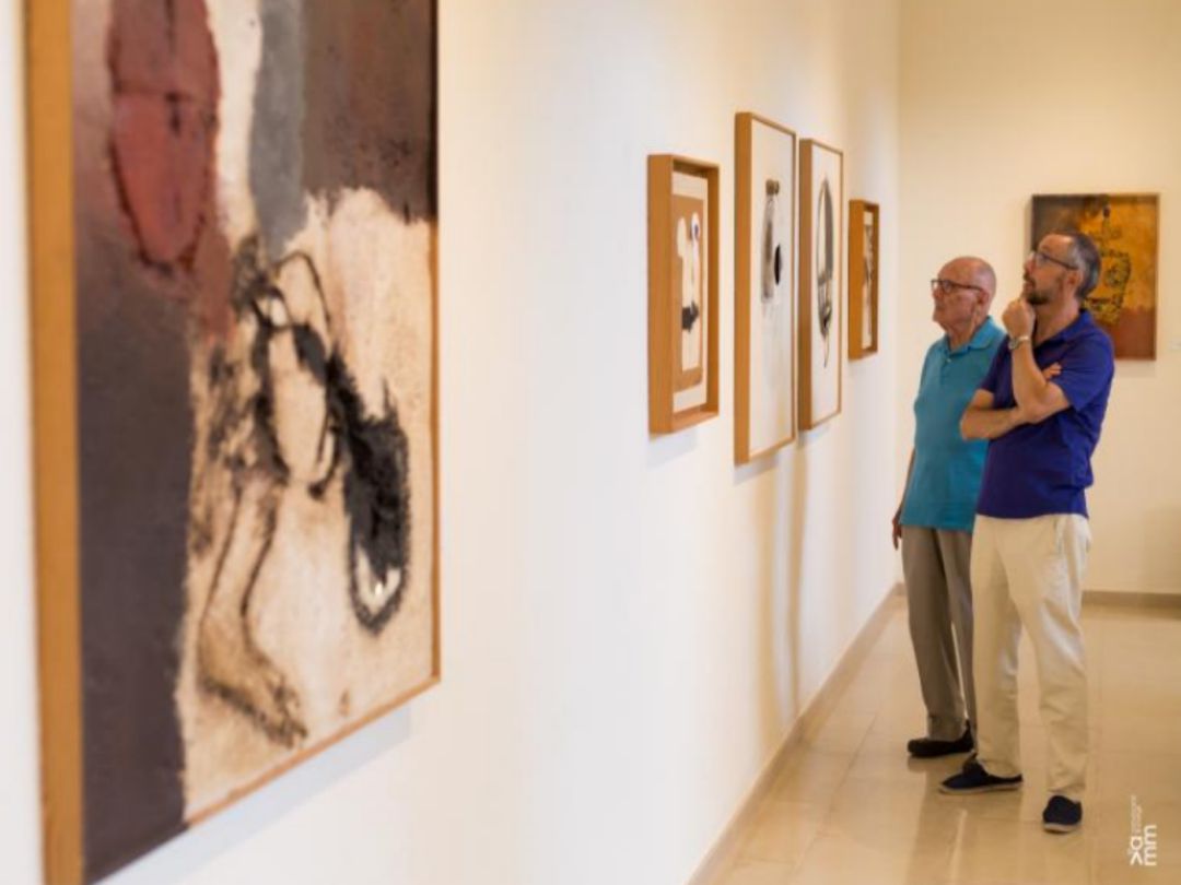 L'exposició "El cos fragmentat" es podrà visitar a l'Espai Guinovart fins el 10 de novembre. L'exposició "El cos fragmentat" es podrà visitar a l'Espai Guinovart fins el 10 de novembre.