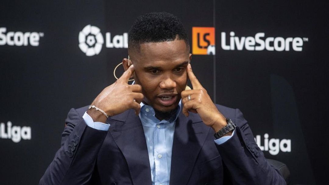 Eto'o: "El Mallorca es el equipo de mi corazón" Eto'o: "El Mallorca es el equipo de mi corazón"