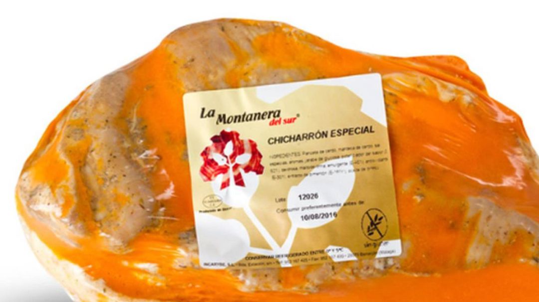 El chicharrón especial de la marca El chicharrón especial de la marca