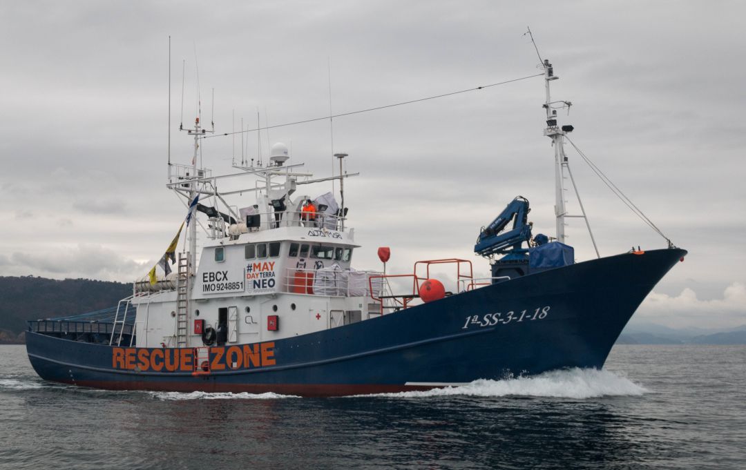 El Aita Mari pide despacho para zarpar en misión humanitaria al Mediterráneo El Aita Mari pide despacho para zarpar en misión humanitaria al Mediterráneo
