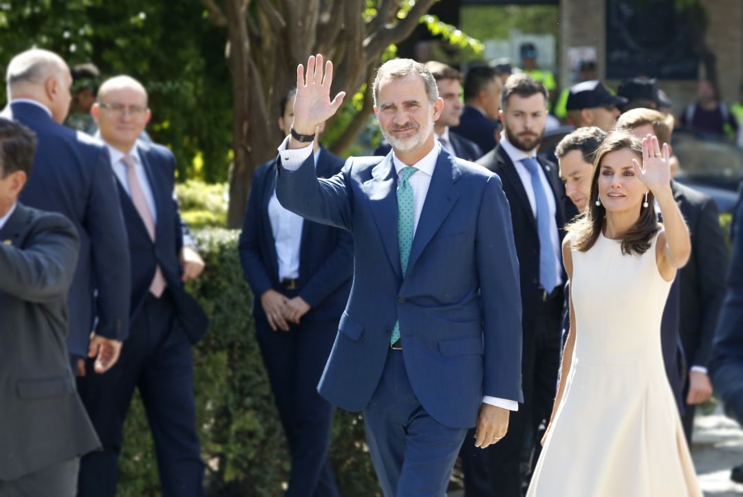 Los Reyes inauguran 'El viaje más largo' sobre el V Centenario de la primera Circunnavegación de la Tierra Los Reyes inauguran 'El viaje más largo' sobre el V Centenario de la primera Circunnavegación de la Tierra