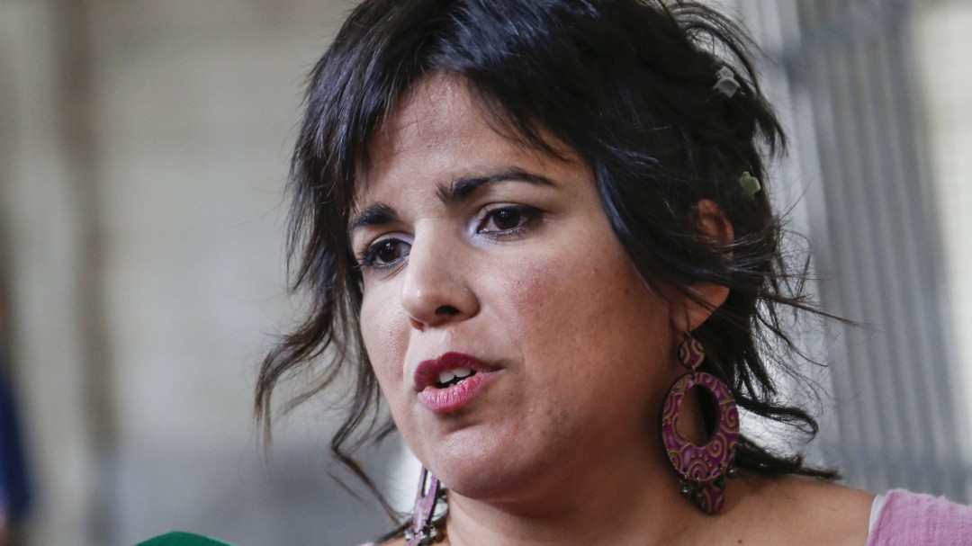 Teresa Rodríguez: "Sentí miedo porque estaba con tres señores voluminosos que consienten y ríen"