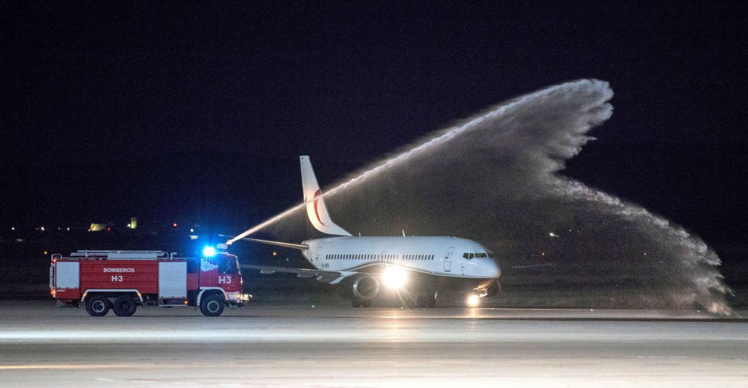 El aeropuerto de Ciudad Real despega El aeropuerto de Ciudad Real despega