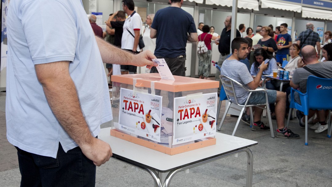 Las mejores tapas vuelven a Leganés