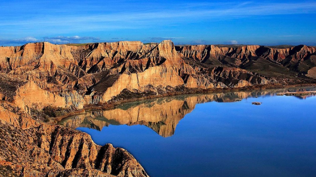Las Barrancas de Burujón, el Gran Cañón del Colorado de Toledo