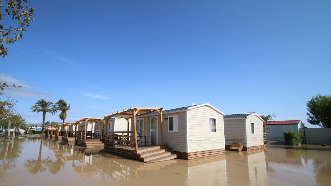 50.000 construcciones en zonas inundables