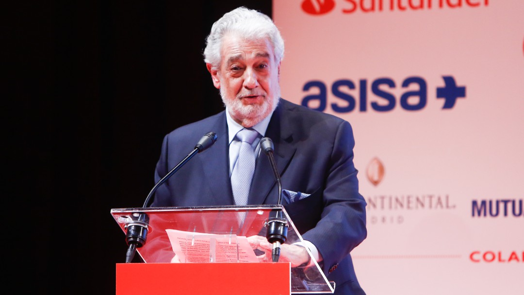 Una extrabajadora alemana de Sony se suma a acusaciones contra Plácido Domingo