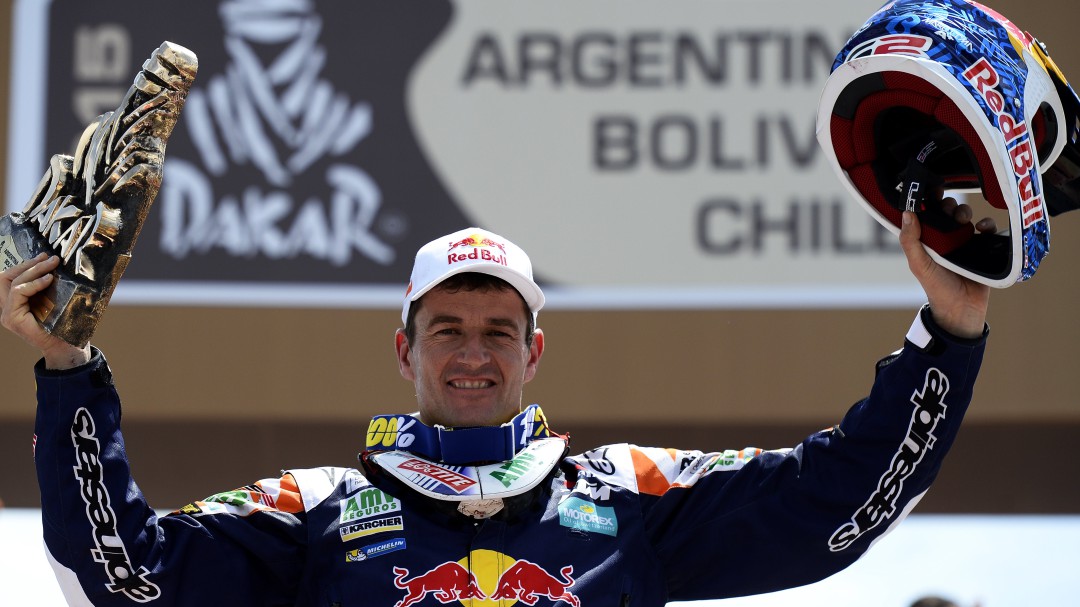 Marc Coma, confirmado como copiloto de Fernando Alonso