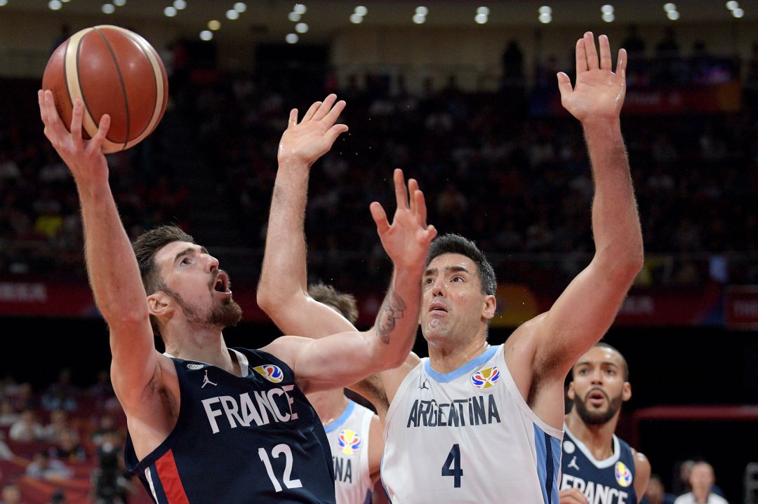 Argentina fue superior a Francia en la semifinal del Mundial de baloncesto Argentina fue superior a Francia en la semifinal del Mundial de baloncesto