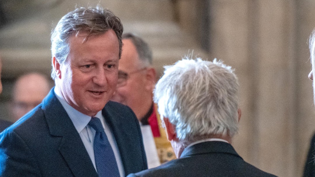 David Cameron asegura que no se puede descartar un segundo referéndum del 'brexit'