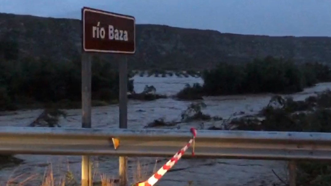 Así afecta el temporal de fuertes lluvias al norte de la provincia