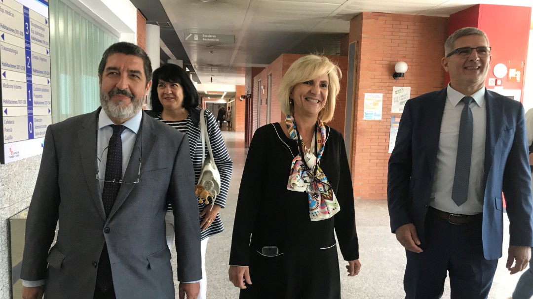 Casado pretende "fidelizar" plazas médicas en el Bierzo mediante concursos