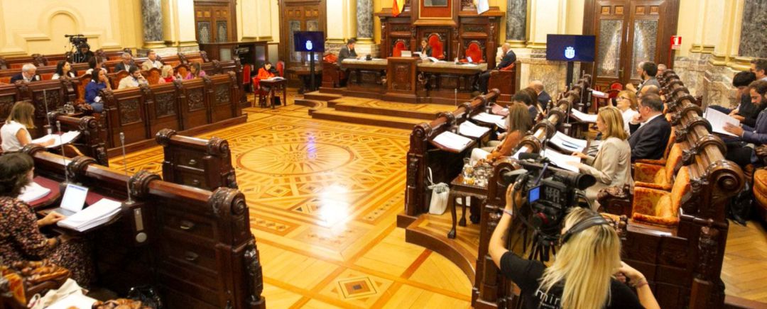 Pleno Municipal A Coruña Pleno Municipal A Coruña