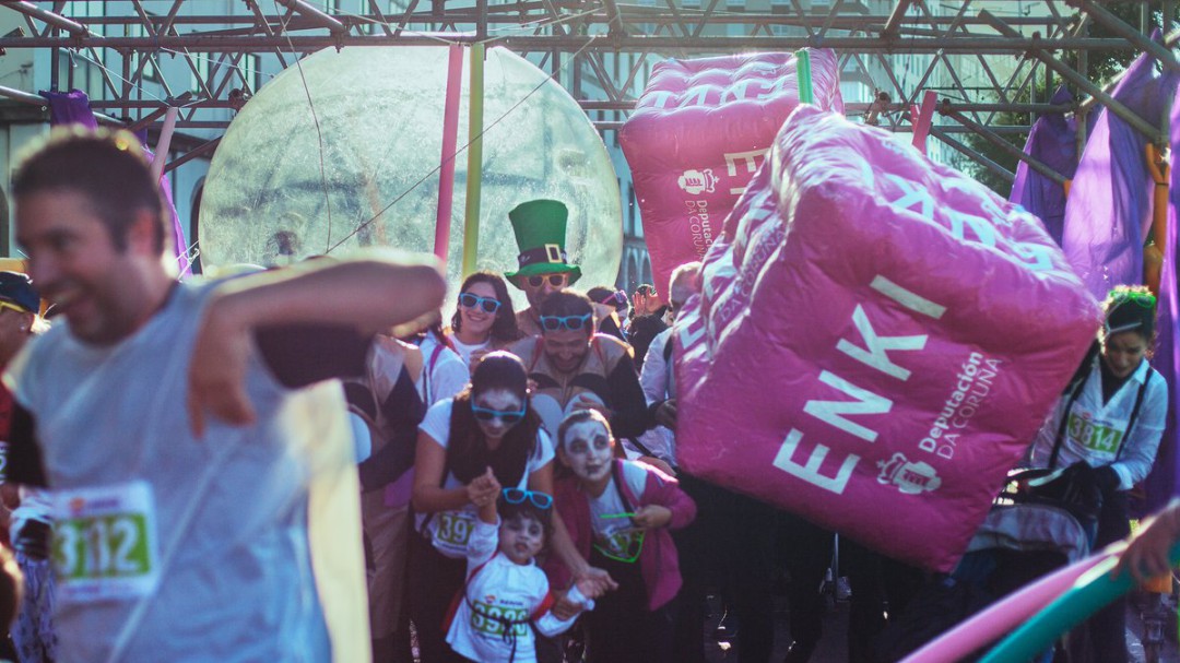 La carrera ENKI celebra su sexta edición el 19 de octubre en A Coruña