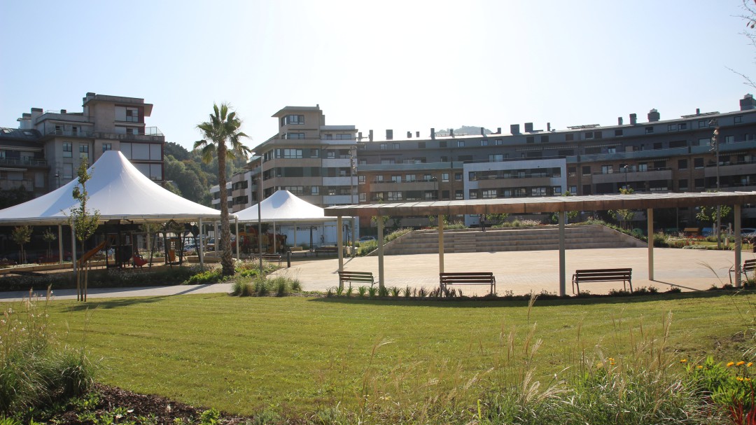 Se abre a la ciudadanía la nueva plaza y parque Nagore Laffage en Juan Vollmer