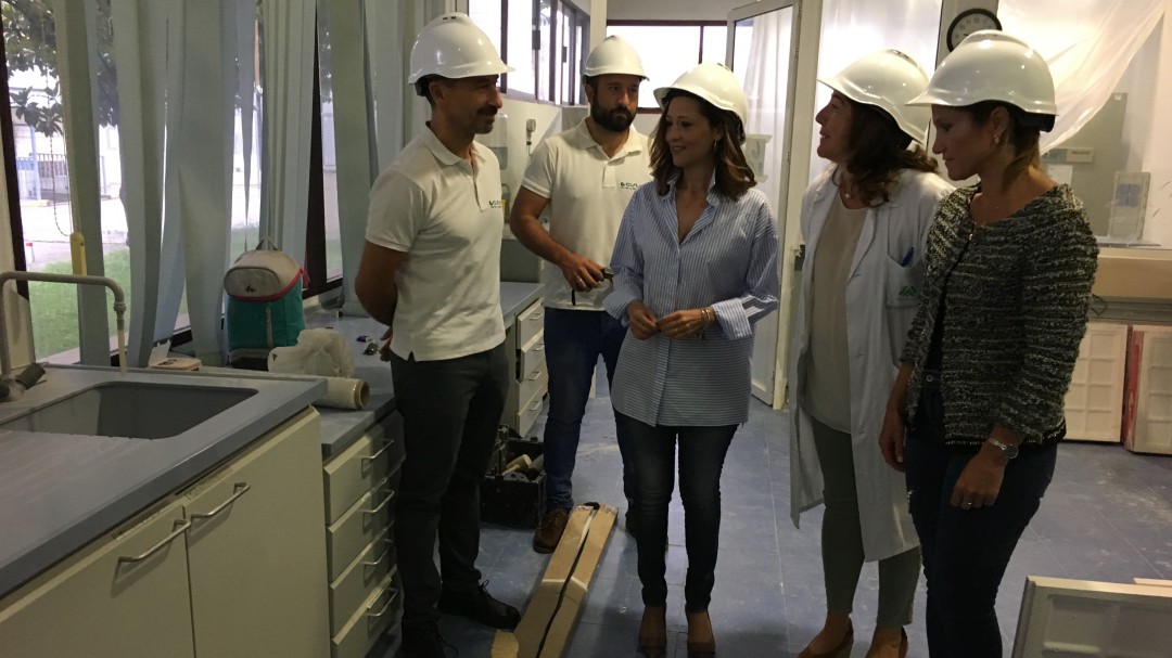 Mejoras en el Centro de Transfusión Sanguínea de Jaén