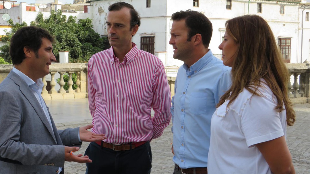 Ciudadanos denuncia el estado actual del centro histórico y pide su revitalización