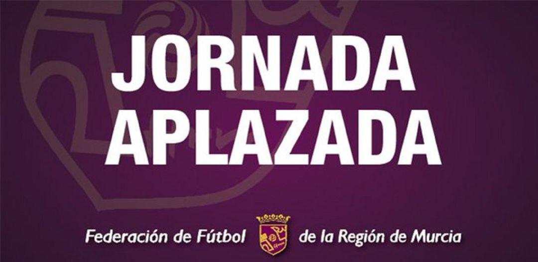 La Federación aplaza la jornada por la gota fría La Federación aplaza la jornada por la gota fría